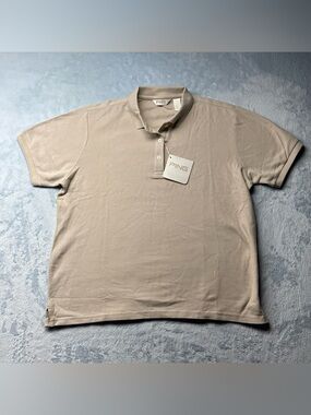 PING Collection Performance Polo Women’s Medium Bisque (Biege) LP220 Golf Shirt